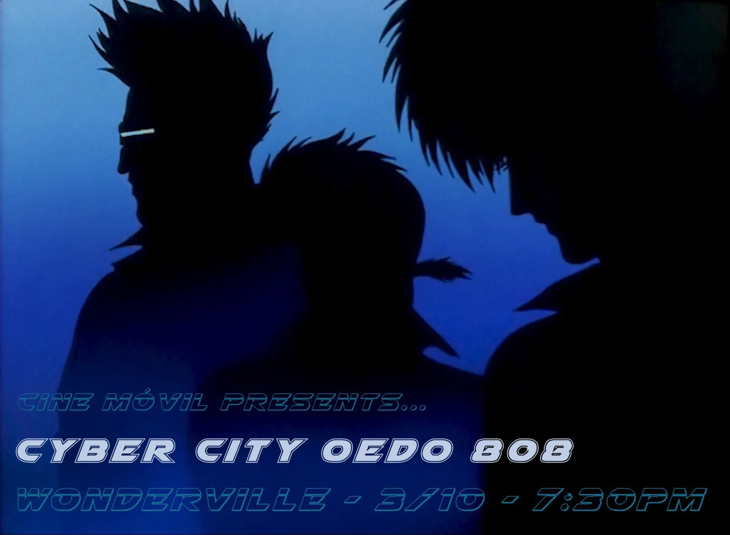 Cine Móvil presents Cyber City Oedo 808 — WONDERVILLE